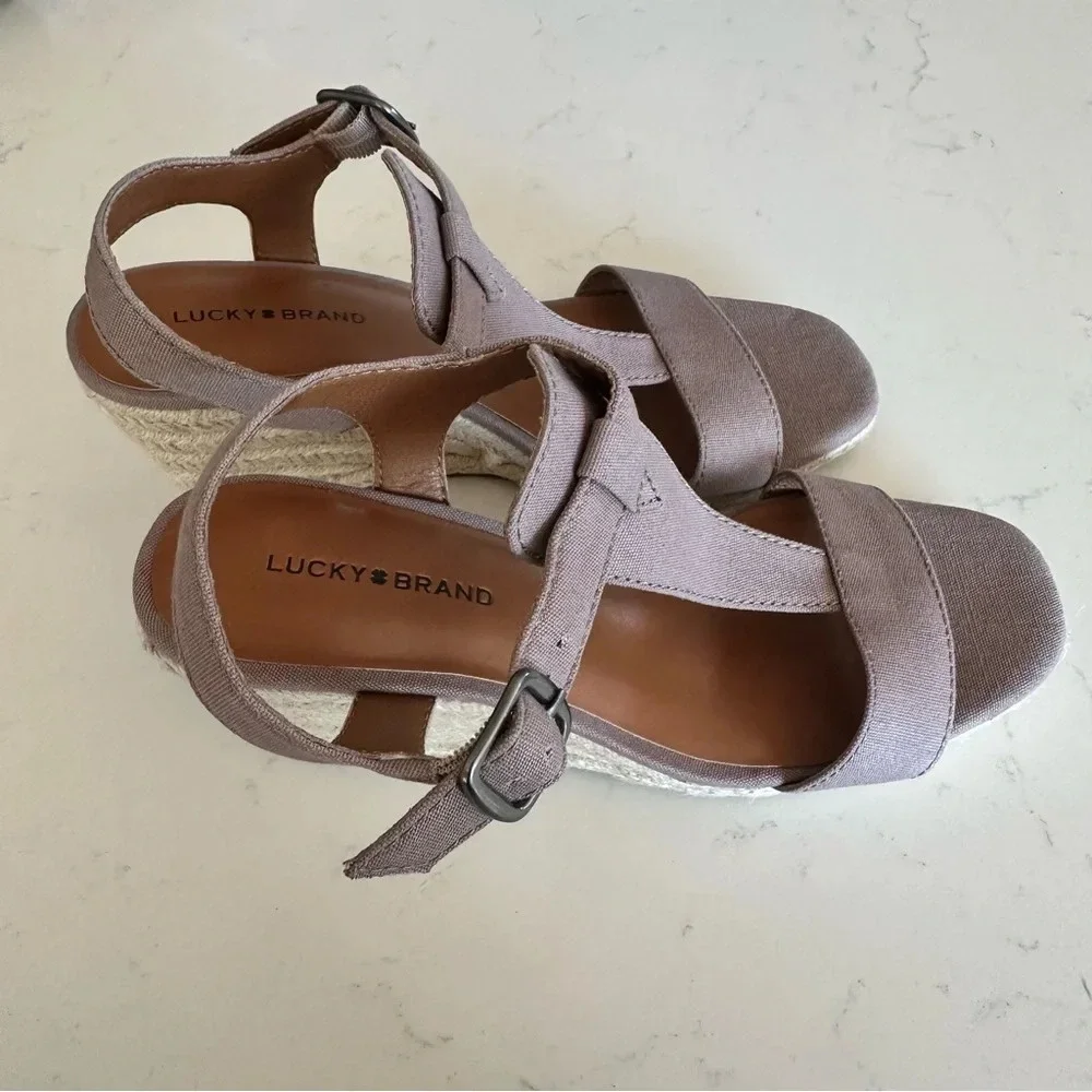 LUCKY BRAND Millinda Espadrille size: 7.5
